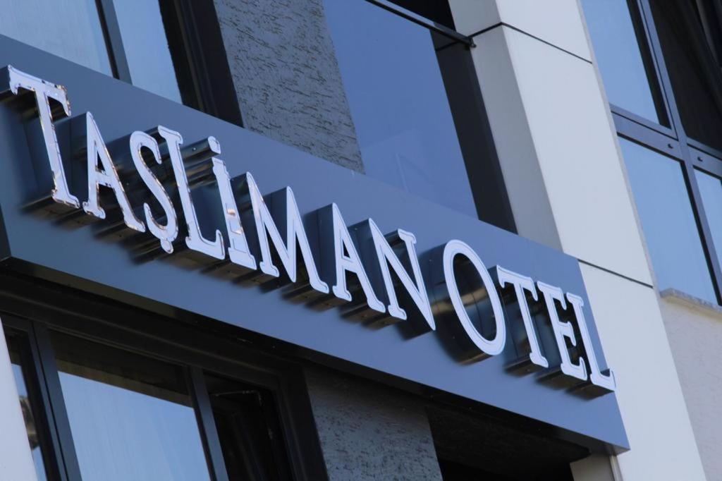 Tasliman Otel Ялова Экстерьер фото